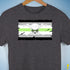 Agender Pride Pirate Flag Premium Unisex T-Shirt - Dark Grey Heather